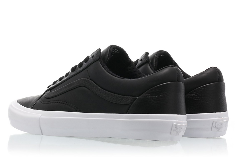 Vans Stitch And Turn Old Skool Black 3