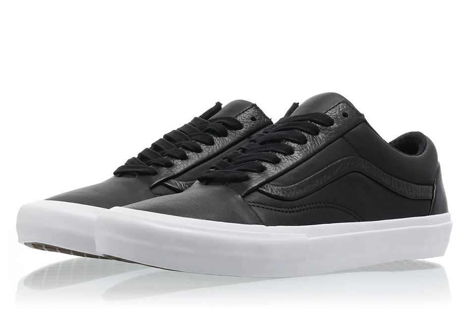 Vans Stitch And Turn Old Skool Black 4