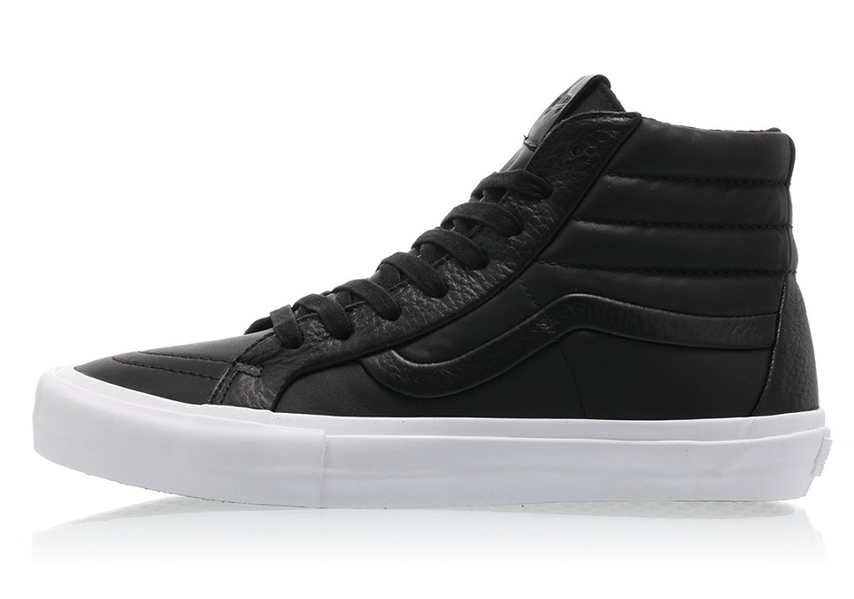 Vans Stitch And Turn Sk8 Hi Black 2