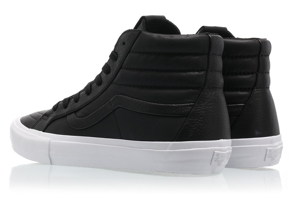 Vans Stitch And Turn Sk8 Hi Black 3