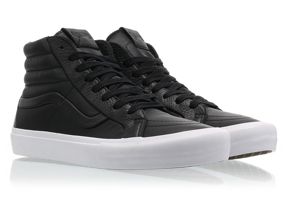 Vans Stitch And Turn Sk8 Hi Black 4