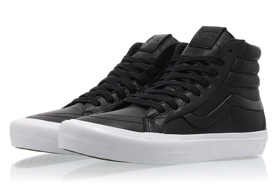 Vans Stitch And Turn Sk8 Hi Black 5