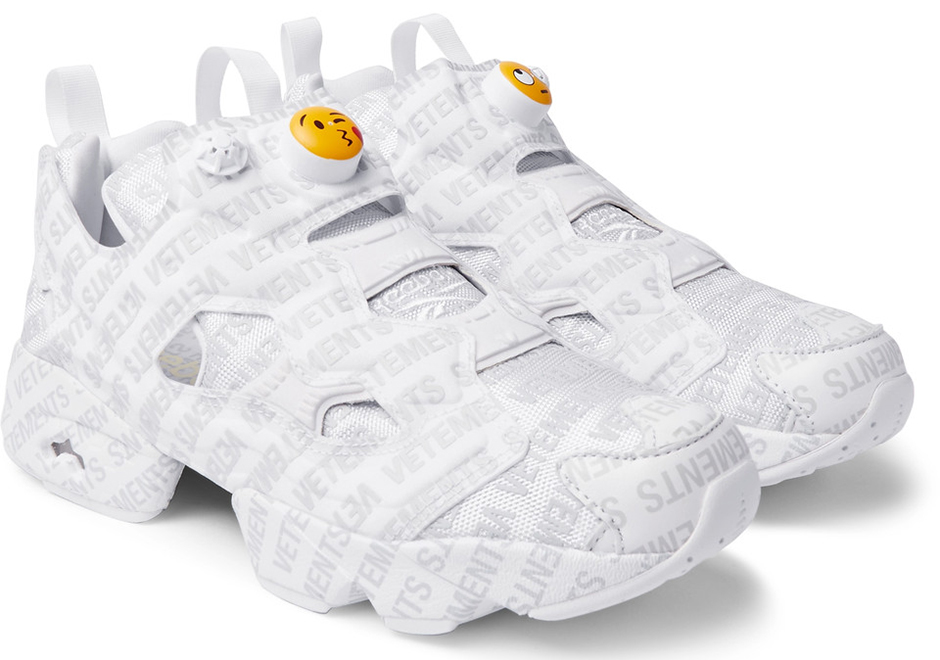 Vetements Reebok Instapump Fury 0