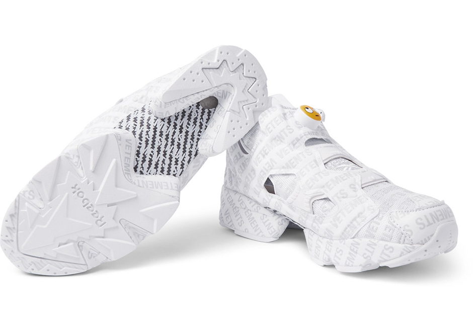 Vetements Reebok Instapump Fury 1