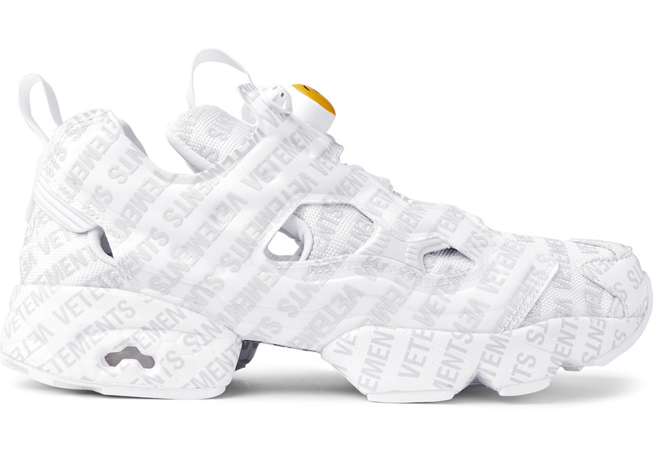 Vetements Reebok Instapump Fury 2