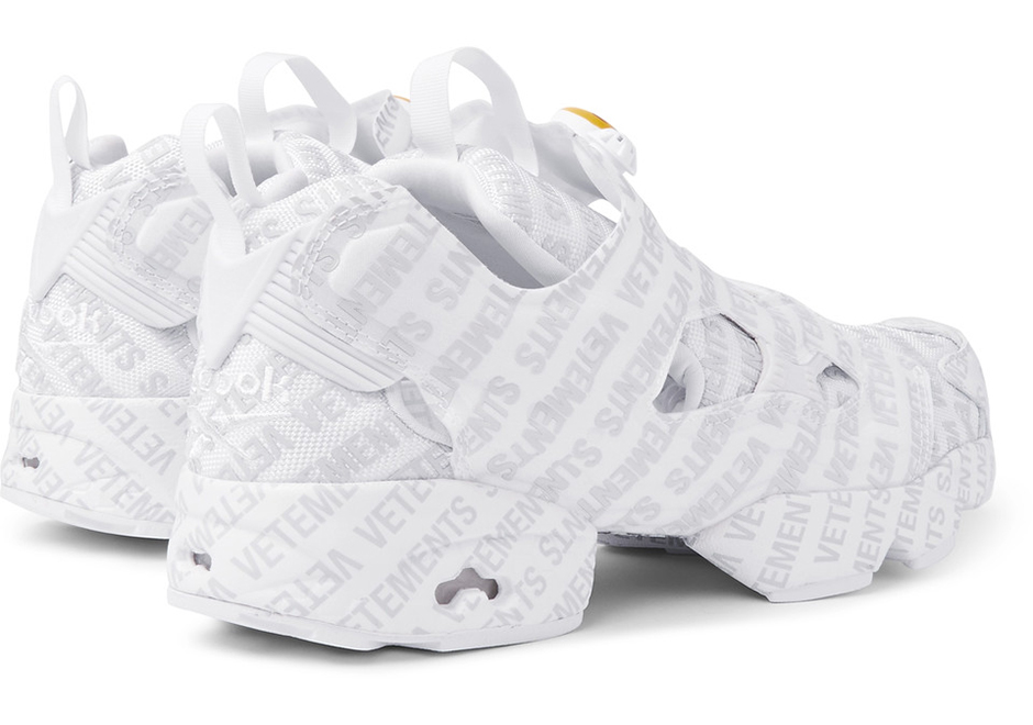 Vetements Reebok Instapump Fury 3