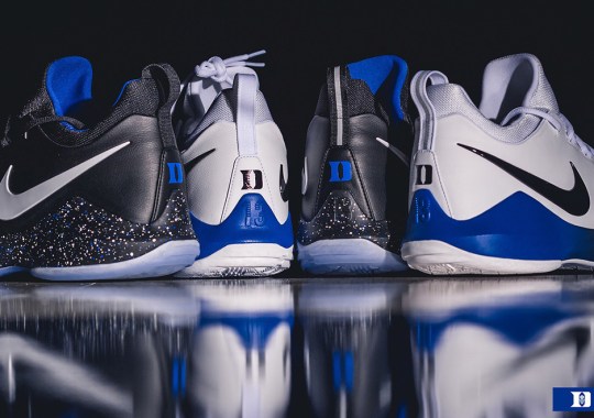 Duke Blue Devils Reveal Nike PG 1 PE