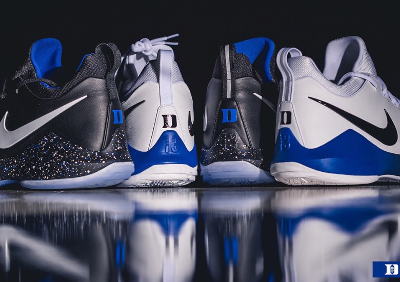 Duke Blue Devils Reveal Nike PG 1 PE