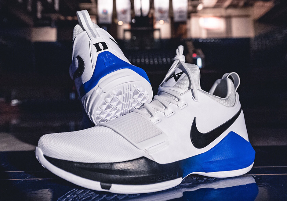 Duke Blue Devils Nike Pg 1 Pe 2