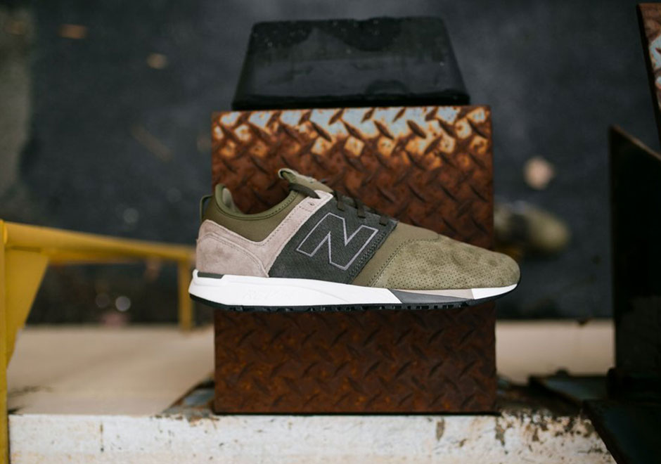 Newbalance Mrl247rg Militarygreenbeige 0