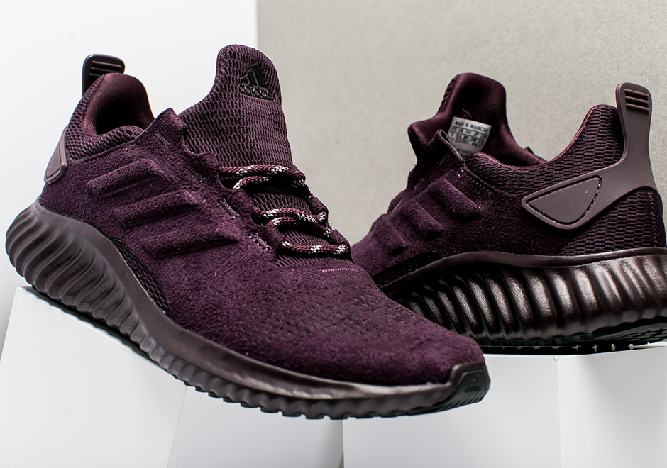 Adidas Alphabounce Suede Uppers Cg4675 1