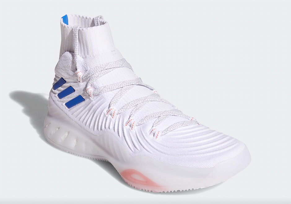 Adidas Crazy Explosive 17 Kristaps Porzingis Home White 4