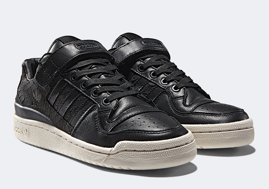 Adidas Forum Low Black 1