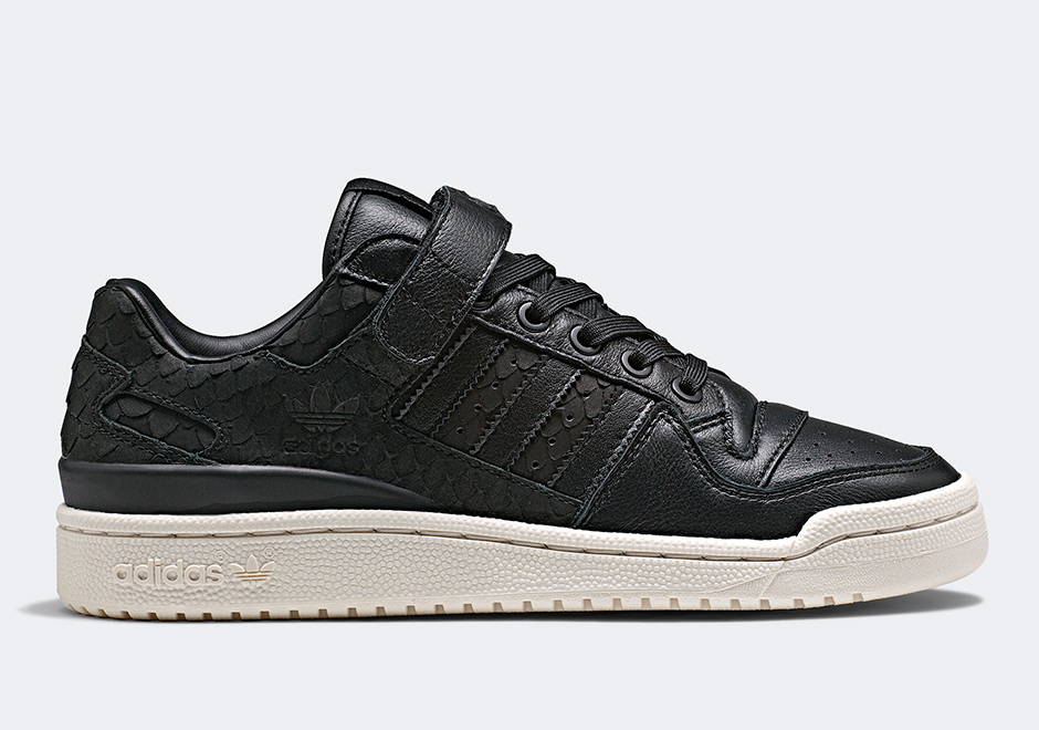 Adidas Forum Low Black 2