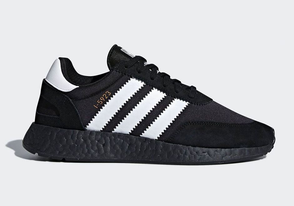 Adidas Iniki Boost Black Soles 1