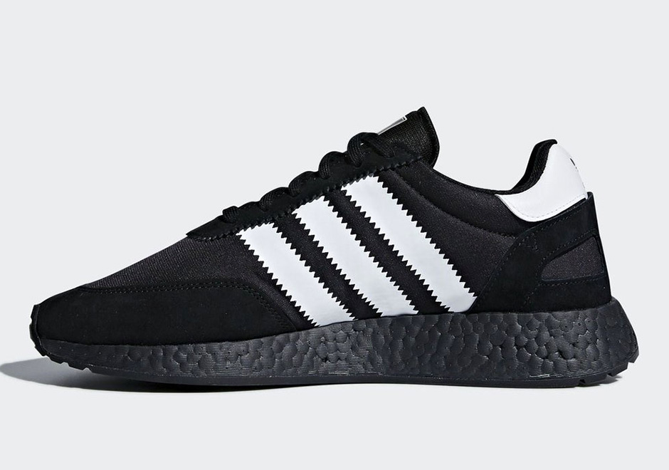 Adidas Iniki Boost Black Soles 2