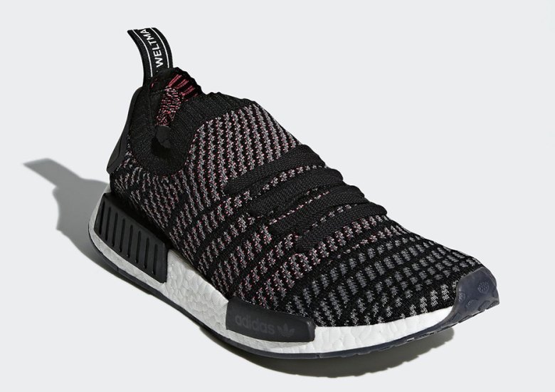 adidas NMD R1 Primeknit STLT “Core Black” Releasing In January 2018