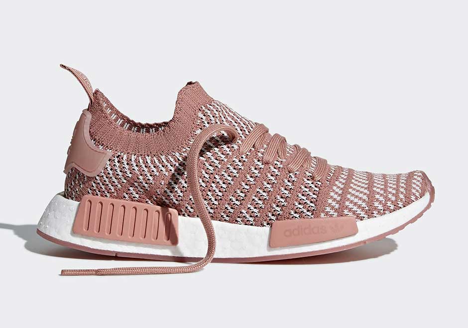 adidas NMD R1 Primeknit STLT "Ash Pink" Coming In January