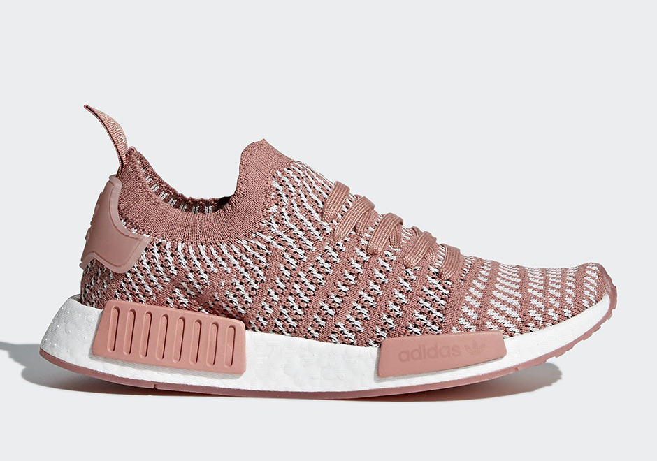 Adidas Nmd R1 Stlt Primeknit Ash Pink Release Info 2