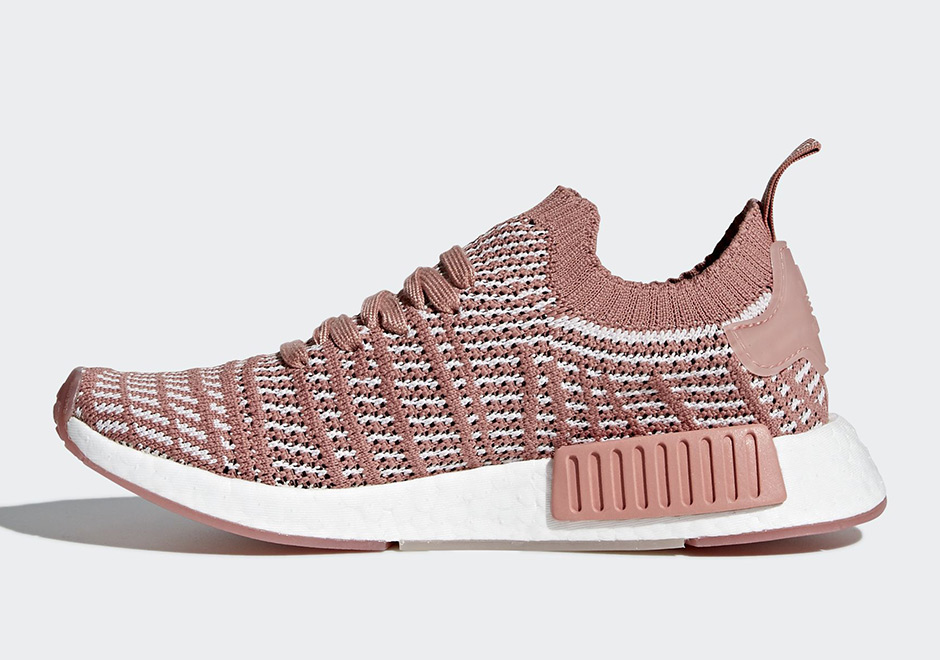 Adidas Nmd R1 Stlt Primeknit Ash Pink Release Info 3