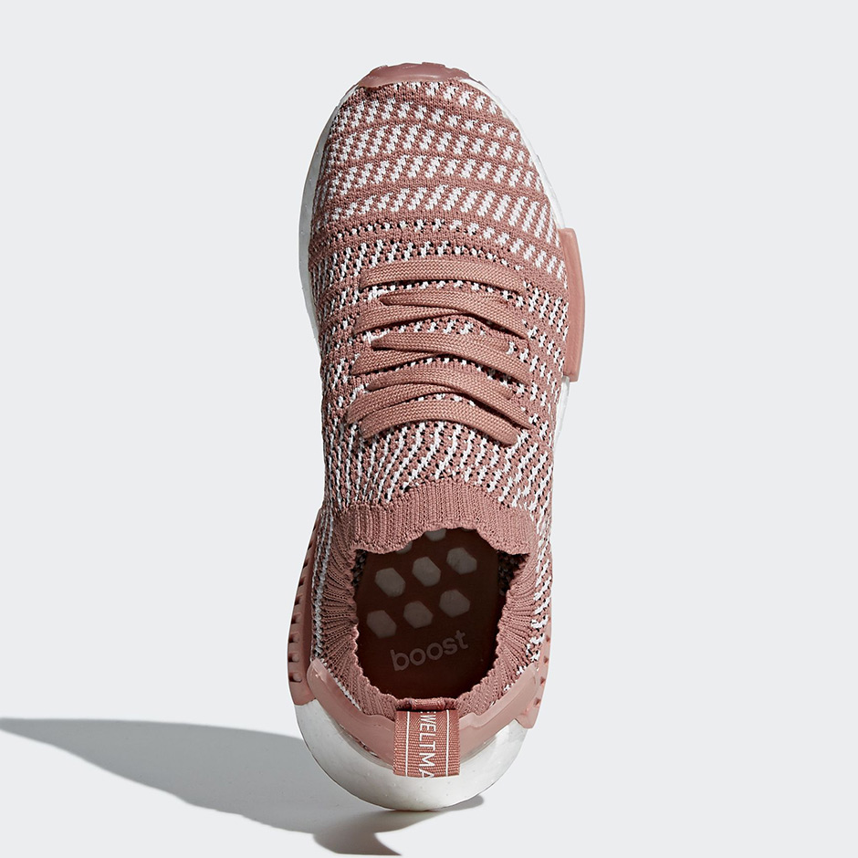 Adidas Nmd R1 Stlt Primeknit Ash Pink Release Info 4