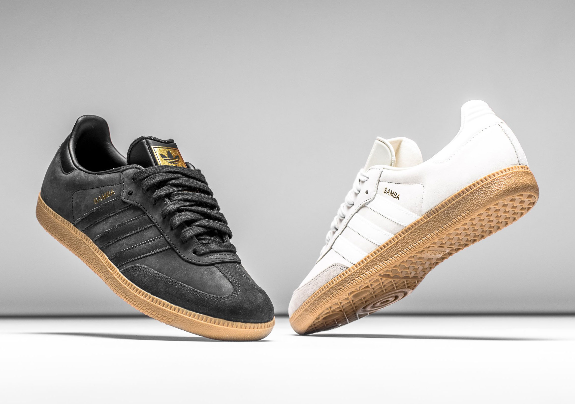 adidas Originals Brings Back The Samba OG In Two Gum-Soled Options