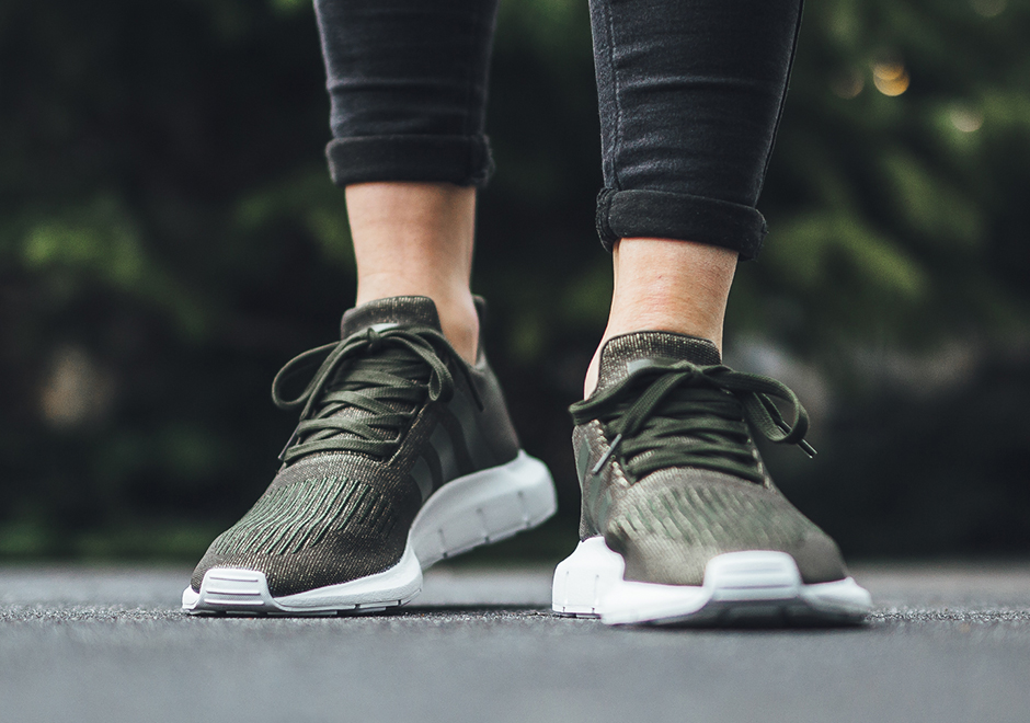 Adidas Swift Run December 2017 Olive