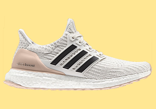 Adidas Ultra Boost 4 0 Show Your Stripes White Pink August 2018