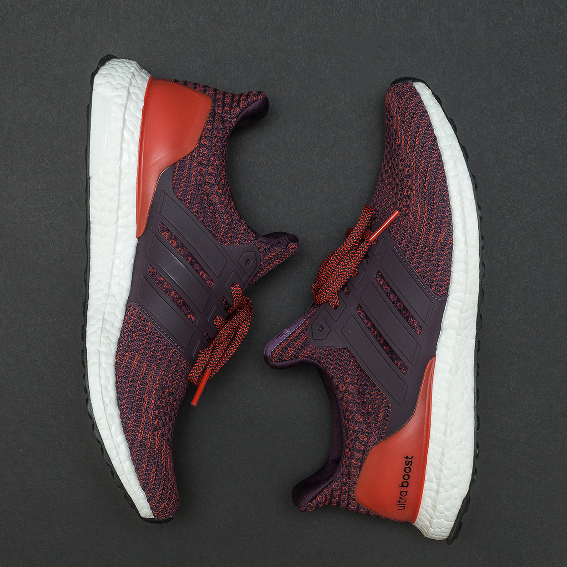 Adidas Ultra Boost 4 Maroon Available Now 4