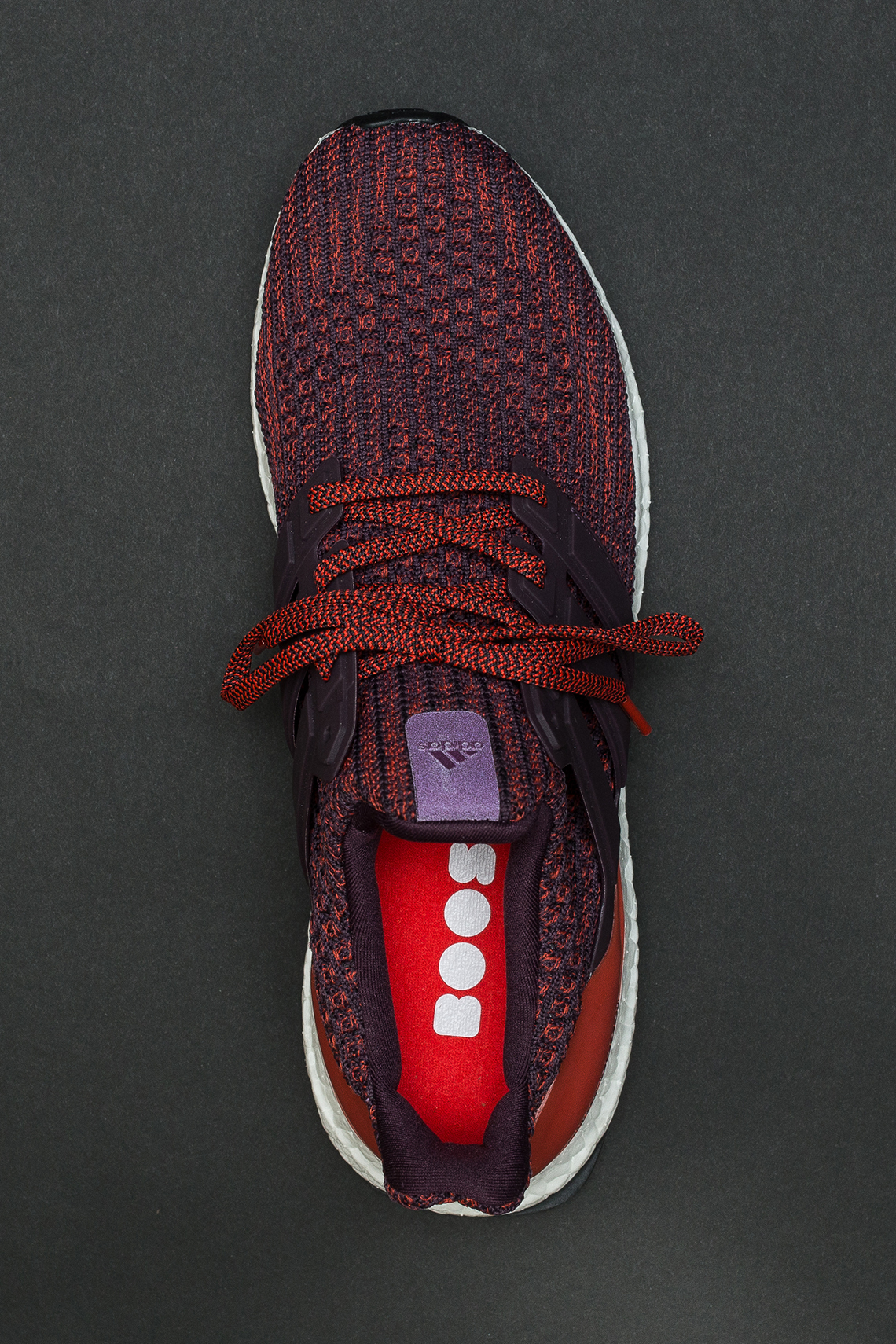 Adidas Ultra Boost 4 Maroon Available Now 6