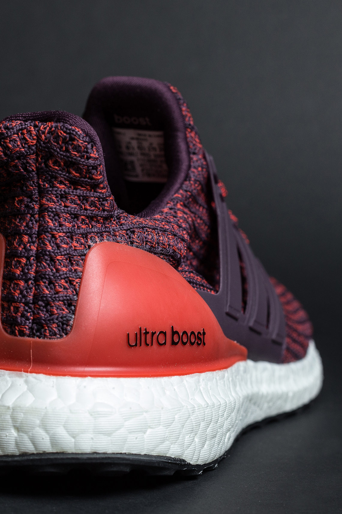 Adidas Ultra Boost 4 Maroon Available Now 7