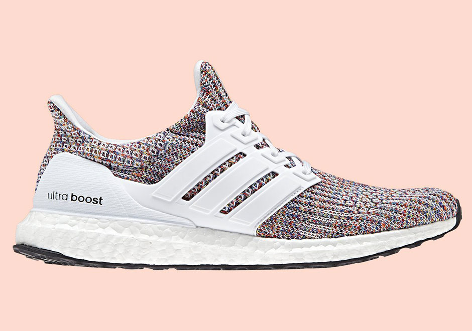 Adidas Ultra Boost4 0 Multicolor November 2018