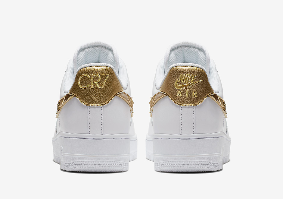 Air Force 1 Low Ronaldo Golden Patchwork Aq0666 100 3