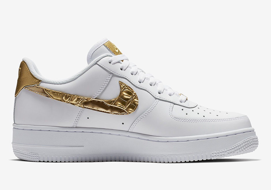 Air Force 1 Low Ronaldo Golden Patchwork Aq0666 100 5