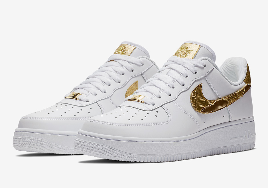 Air Force 1 Low Ronaldo Golden Patchwork Aq0666 100 7