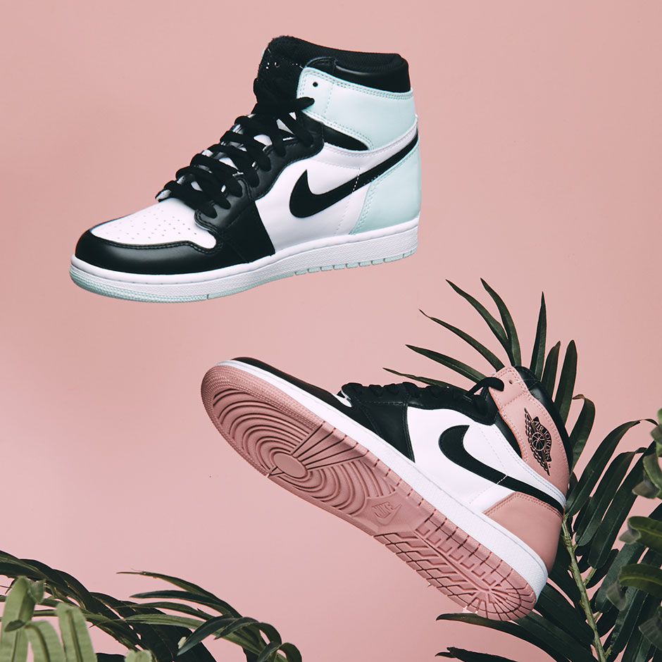 Air Jordan 1 Art Basel Social Status 1