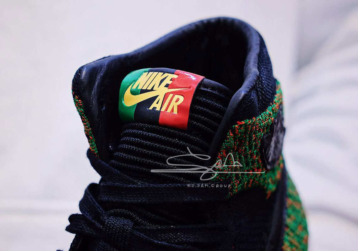 Air Jordan 1 Flyknit Bhm 2