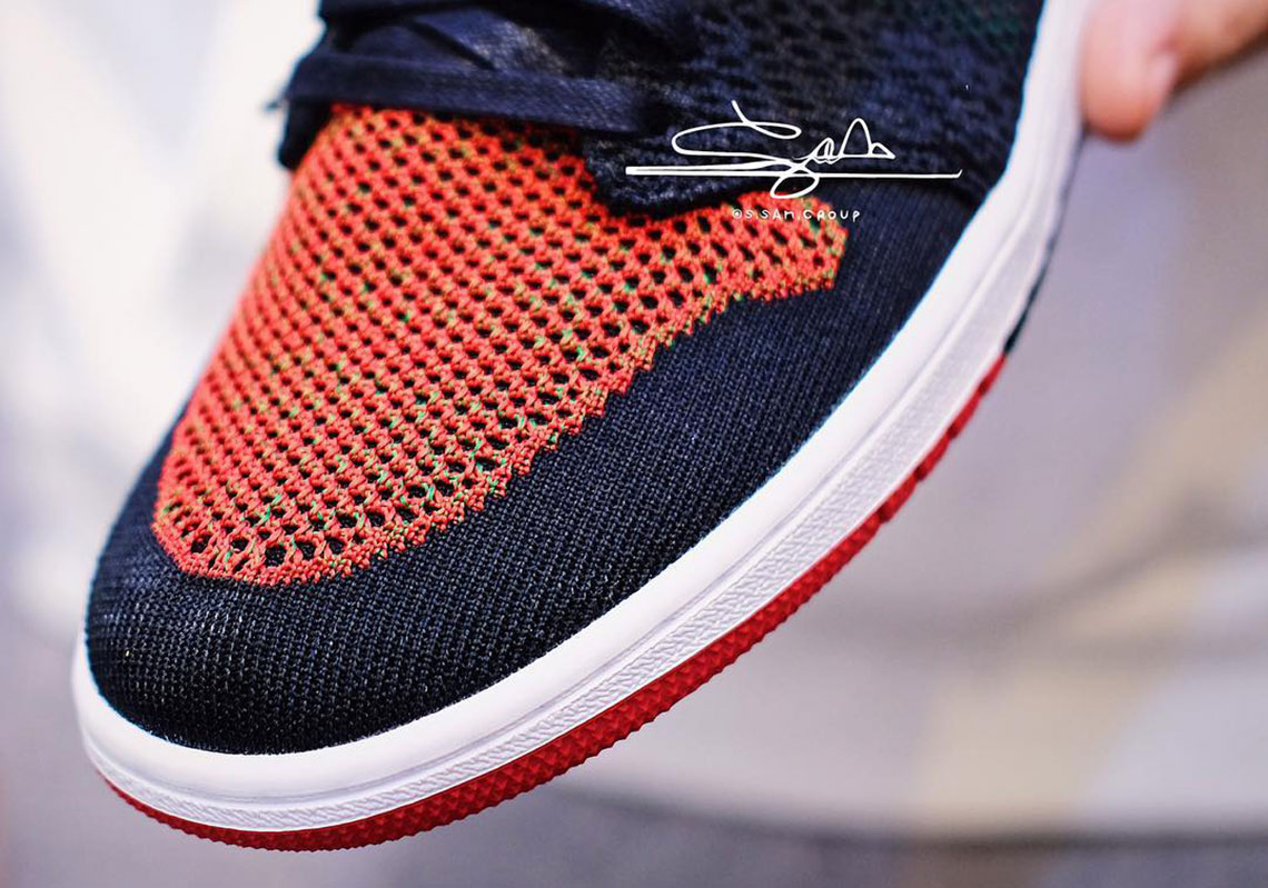 Air Jordan 1 Flyknit Bhm 4