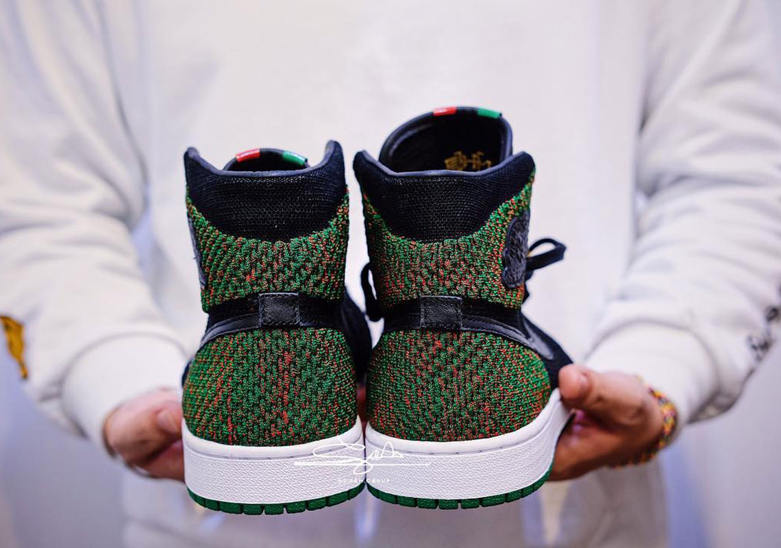 Air Jordan 1 Flyknit Bhm 6