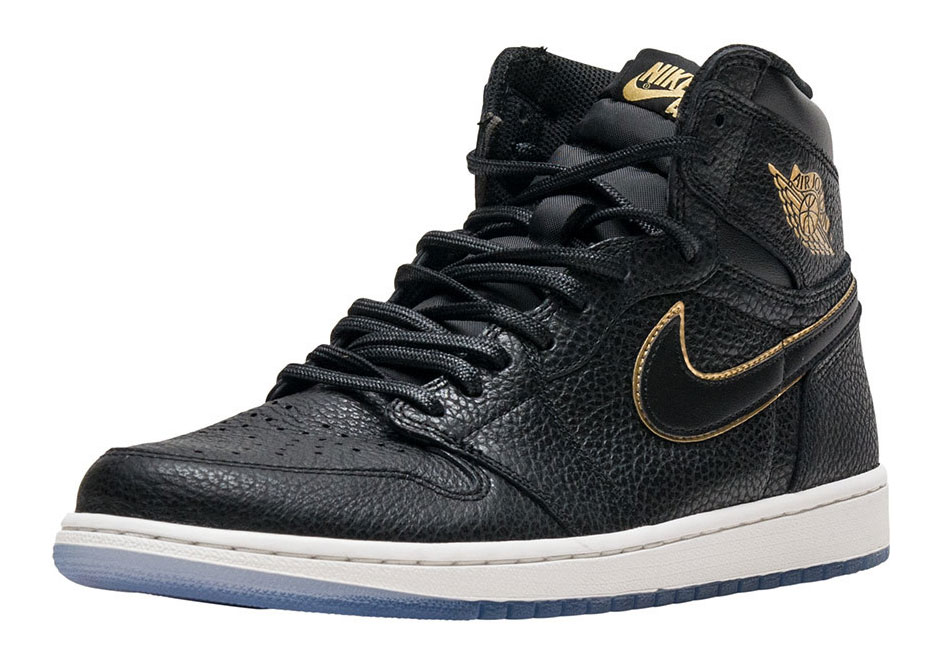 Air Jordan 1 Retro High OG In Black And Gold Releasing On January 10th