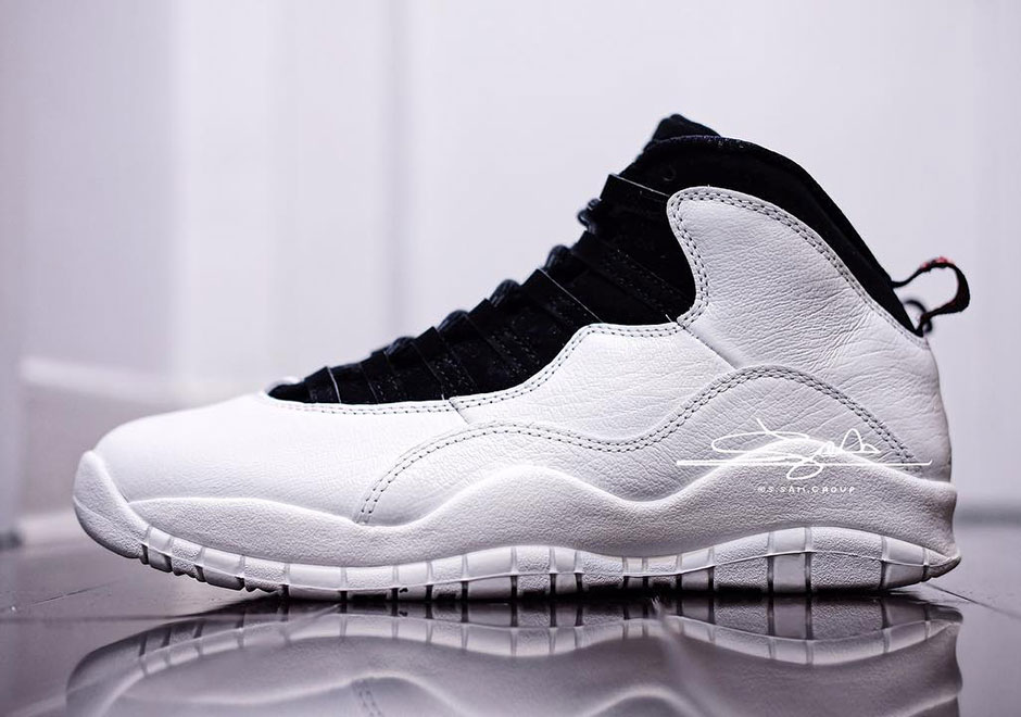 Air Jordan 10 "I'm Back" Inspired By MJ's 1995 Return