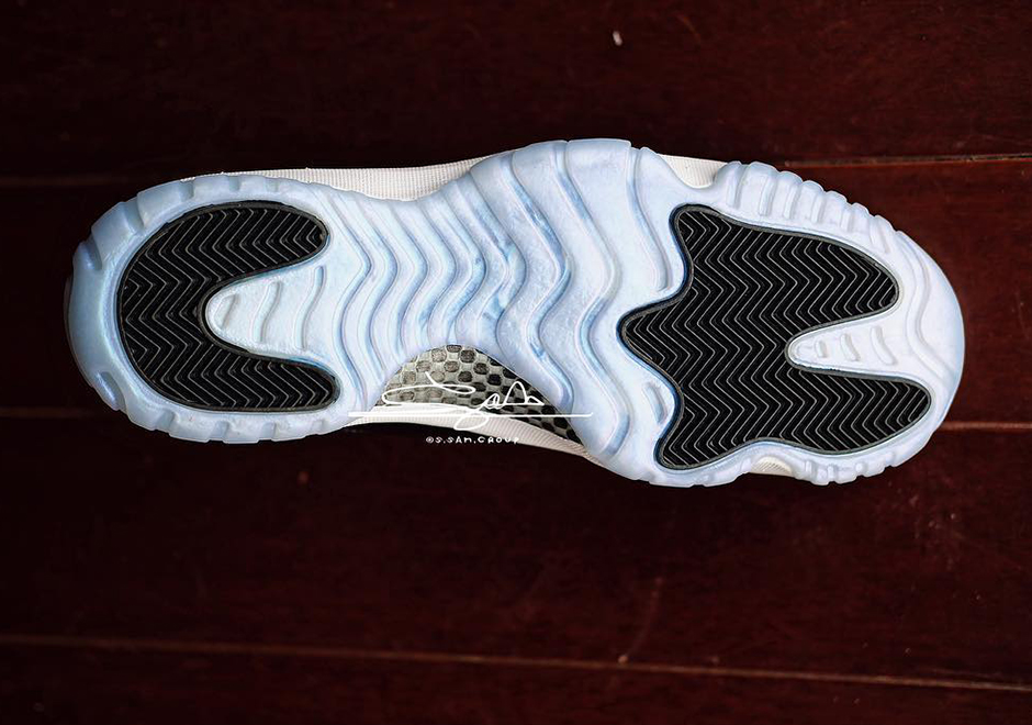 Air Jordan 11 Low Easter Detailed Look 2