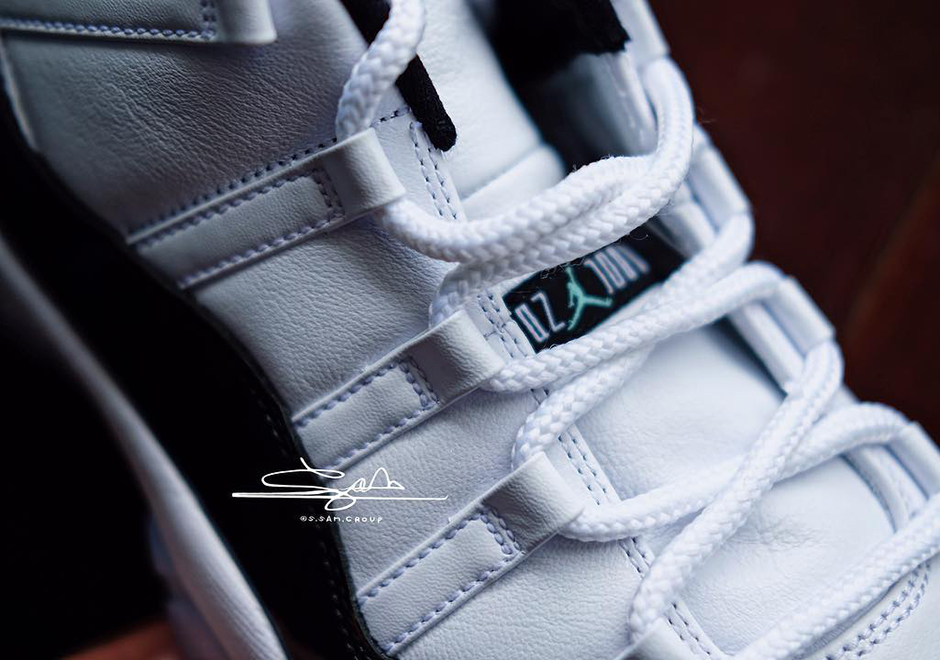 Air Jordan 11 Low Easter Detailed Look 3