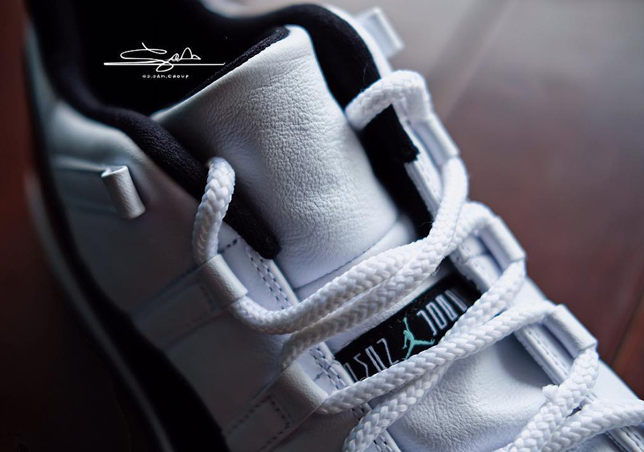 Air Jordan 11 Low Easter Detailed Look 8