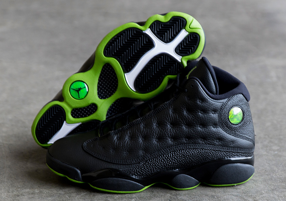 The Air Jordan 13 "Altitude" Returns This Week