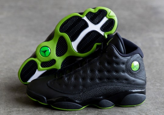 The Air Jordan 13 “Altitude” Returns This Week