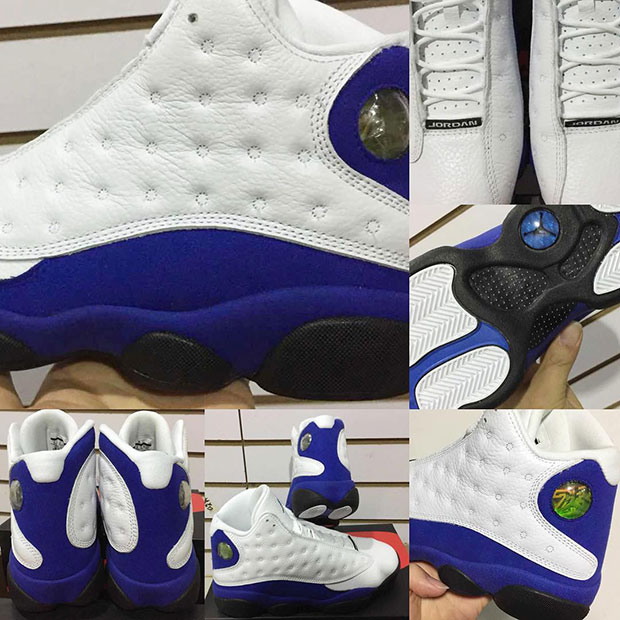 Air Jordan 13 Hyper Royal March 2018