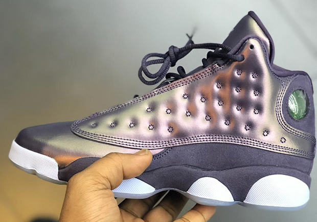 Air Jordan 13 Purple Iridescent