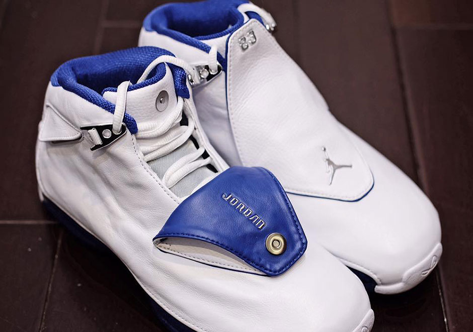 The Air Jordan 18 Retro Returns Fifteen Years After Original Release