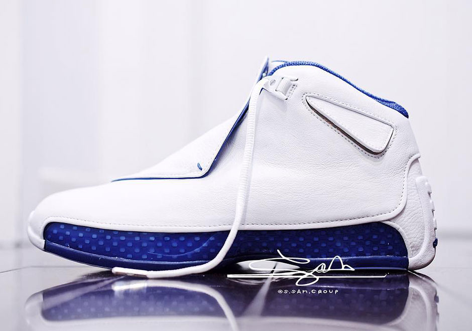 Air Jordan 18 Retro Sport Royal 1